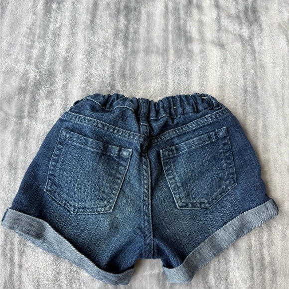 The Children's Place Dark Blue Denim‎ Shorts - Picture 2 of 6